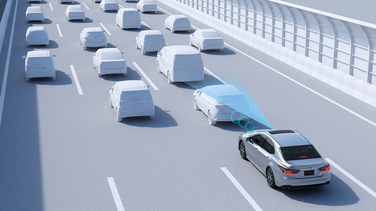 Toyota Safety Sense Pre-Collision System (PCS)*