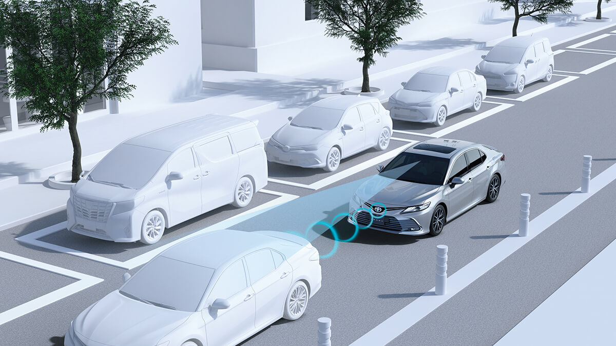 Toyota Safety Sense Dynamic Radar Cruise Control (DRCC)*