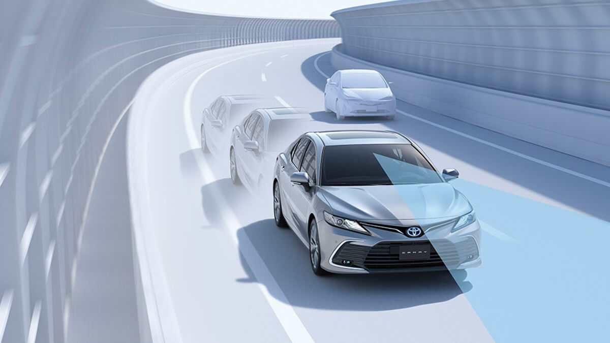 Toyota Safety Sense Lane Departure Alert (LDA)*