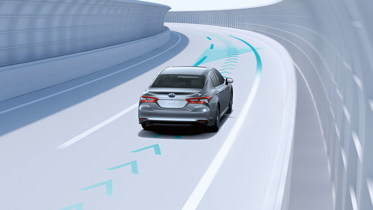 Toyota Safety Sense Lane Tracing Assist (LTA)*