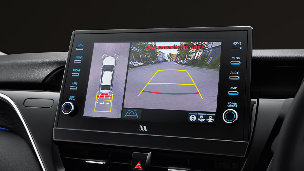 Panoramic View Monitor