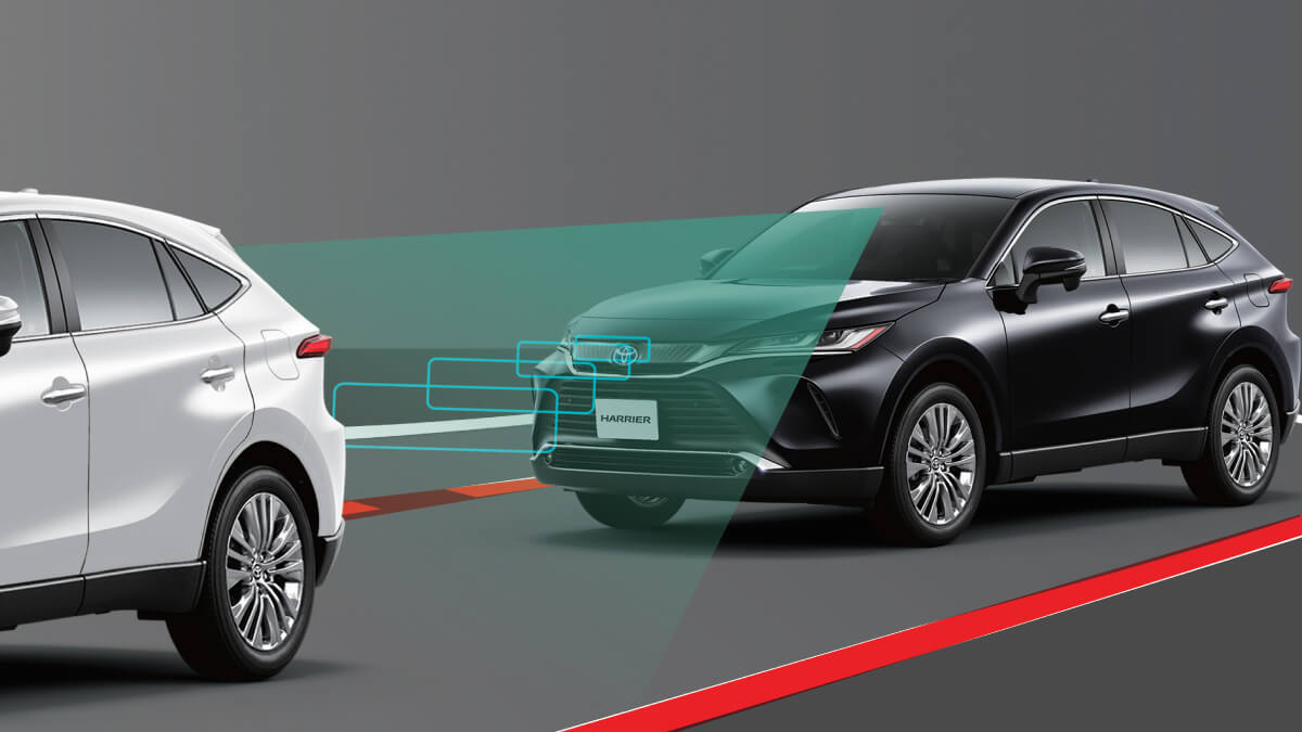 Toyota Safety Sense Lane Tracing Assist (LTA)*