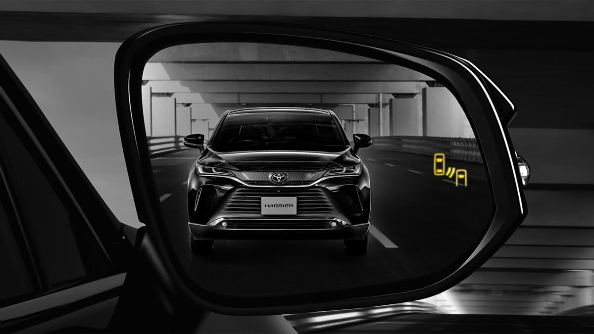 Blind Spot Monitor (BSM) with Rear Cross Traffic Auto Brake (RCTAB)