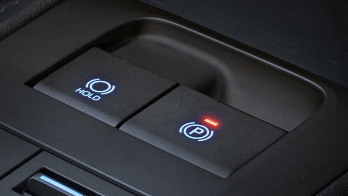 Electric Parking Brake (EPB) + Auto Brake Hold