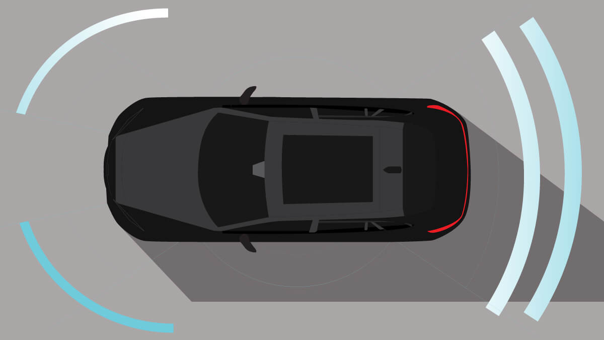 Parking Sensor (Front & Rear) & Intelligent Clearance Sonar