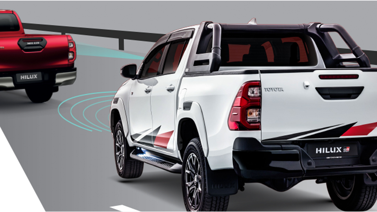 Toyota Safety Sense Dynamic Radar Cruise Control (DRCC)*