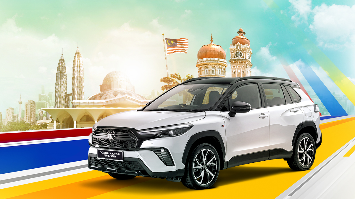 COROLLA CROSS GR SPORT