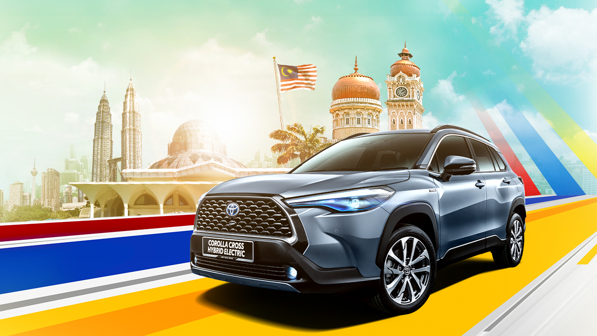 COROLLA CROSS HYBRID ELECTRIC